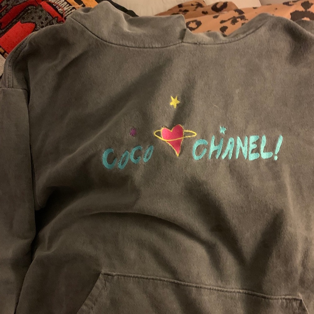 Mega yacht hoodie